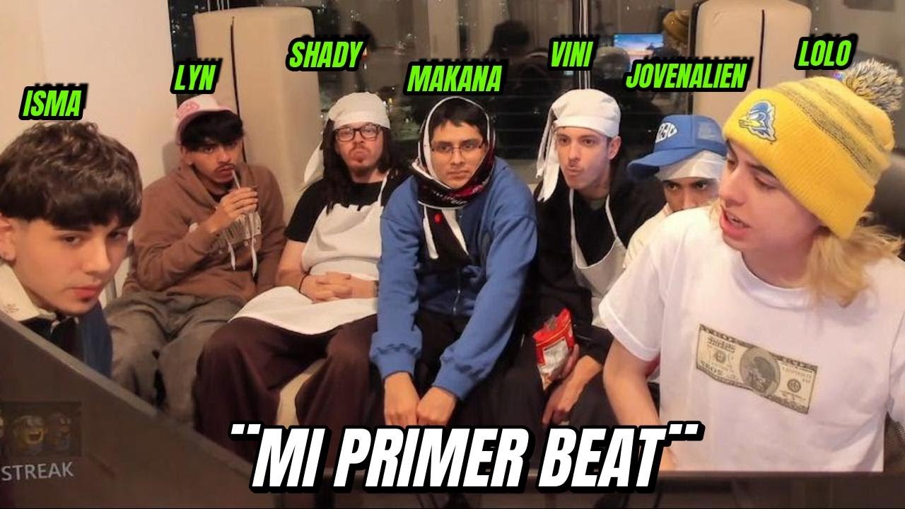 LOLO MUESTRA SU PRIMER BEAT