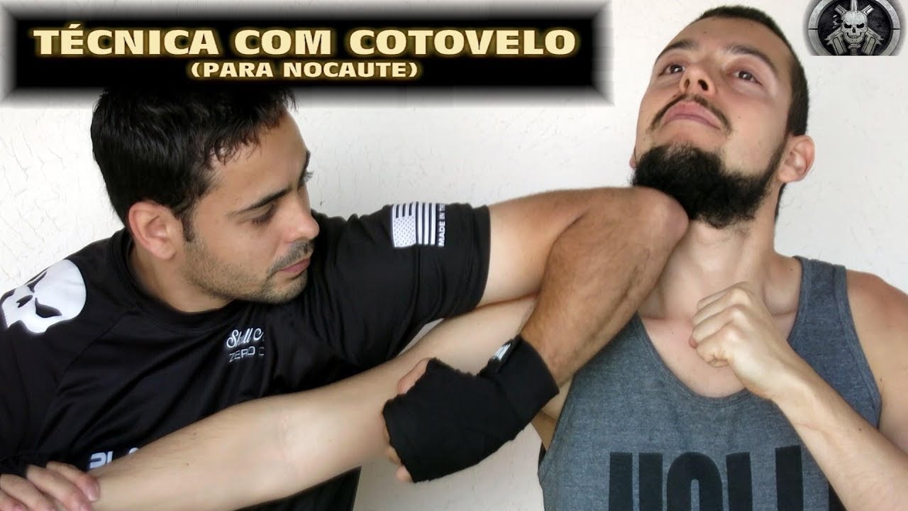Diego Thomy - T&eacute;cnica com Cotovelo; Para Nocautear ( Artes Marciais) Fight #20