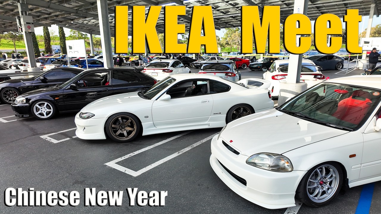 Ikea Chinese New Year Meet w/ Morning Car Club