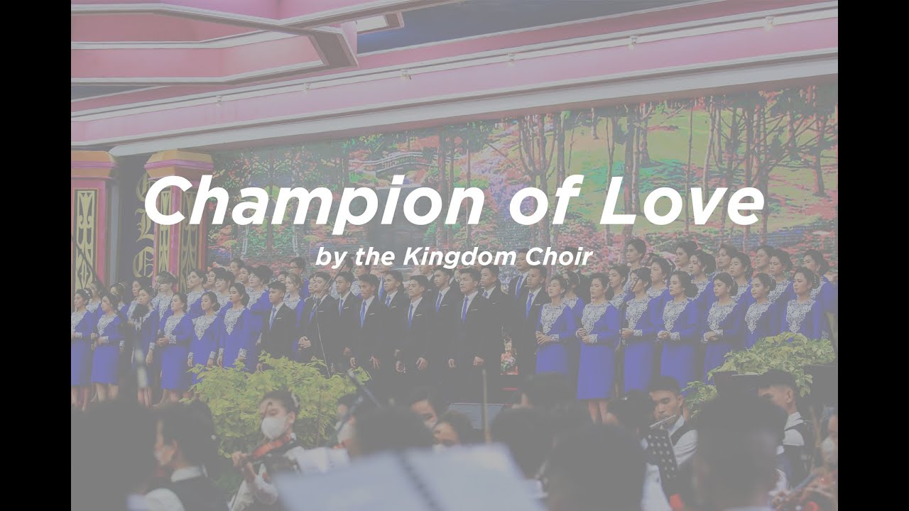 Champion of Love by the Kingdom Choir