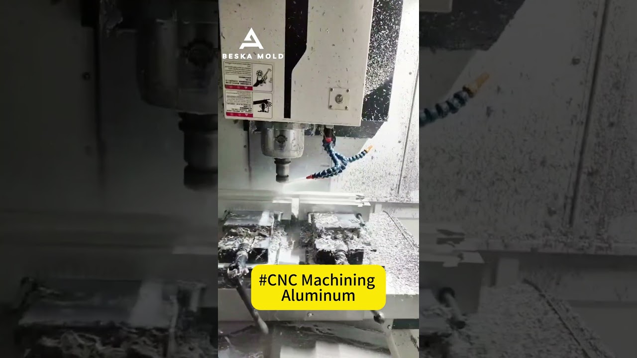 Precision CNC Moment: Aluminum Part Challenge ⚙️ 