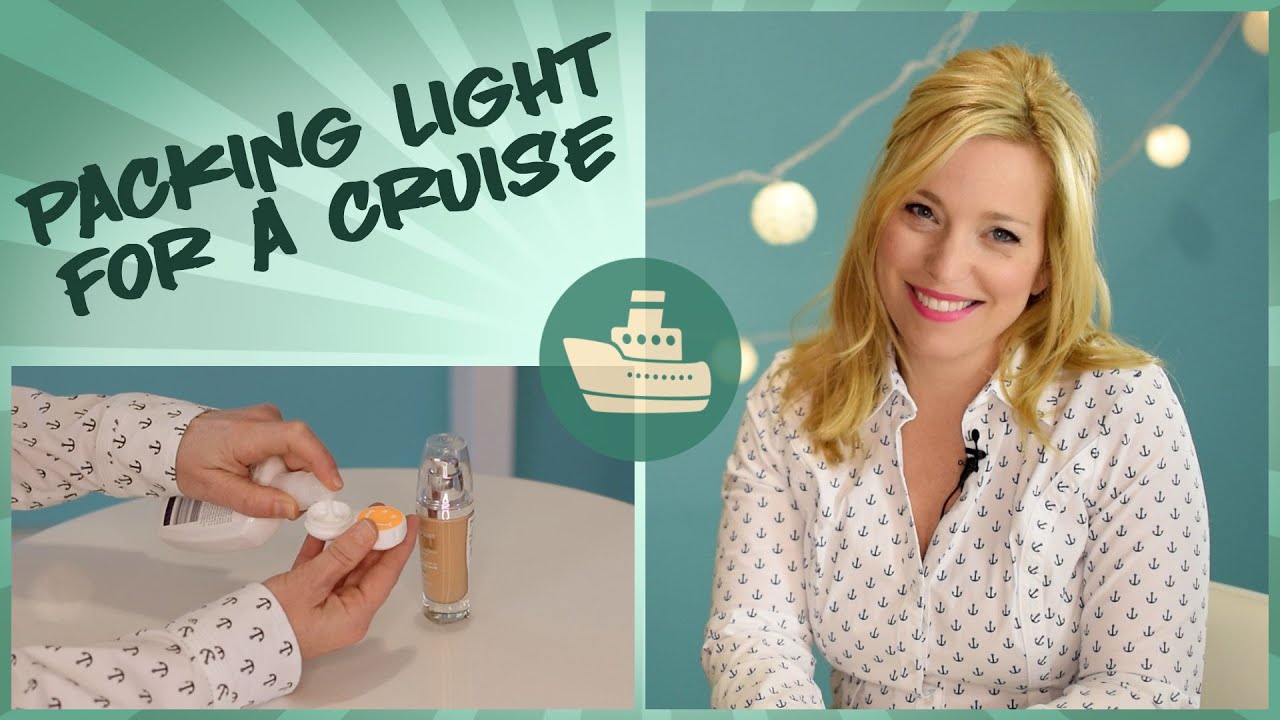 How To Pack Light For A Cruise