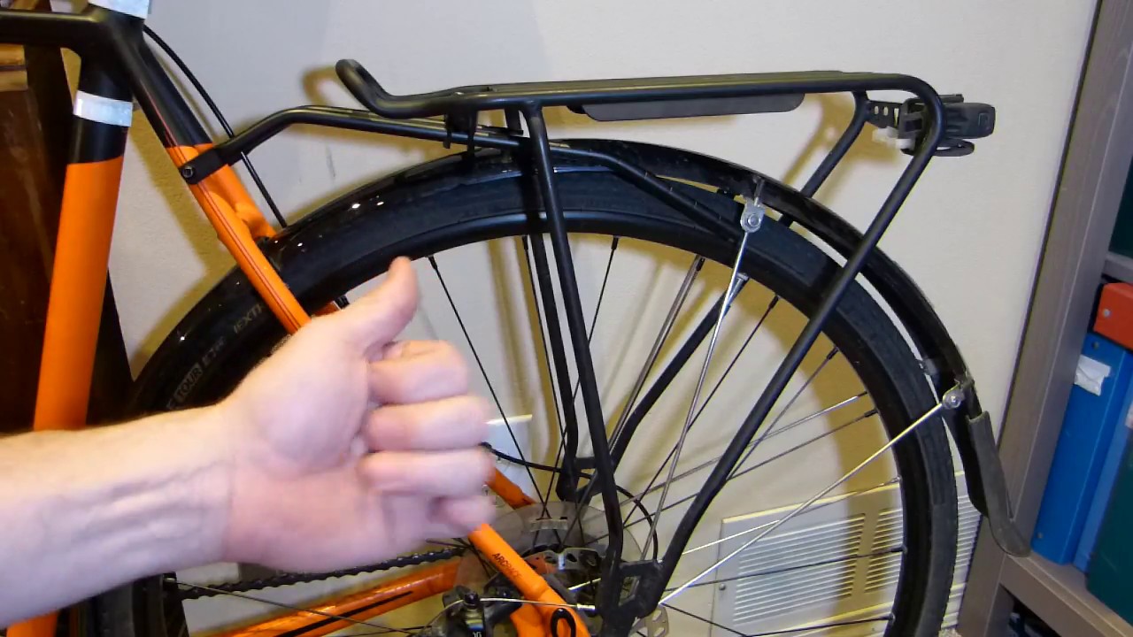 Монтаж и установка Bontrager BackRack