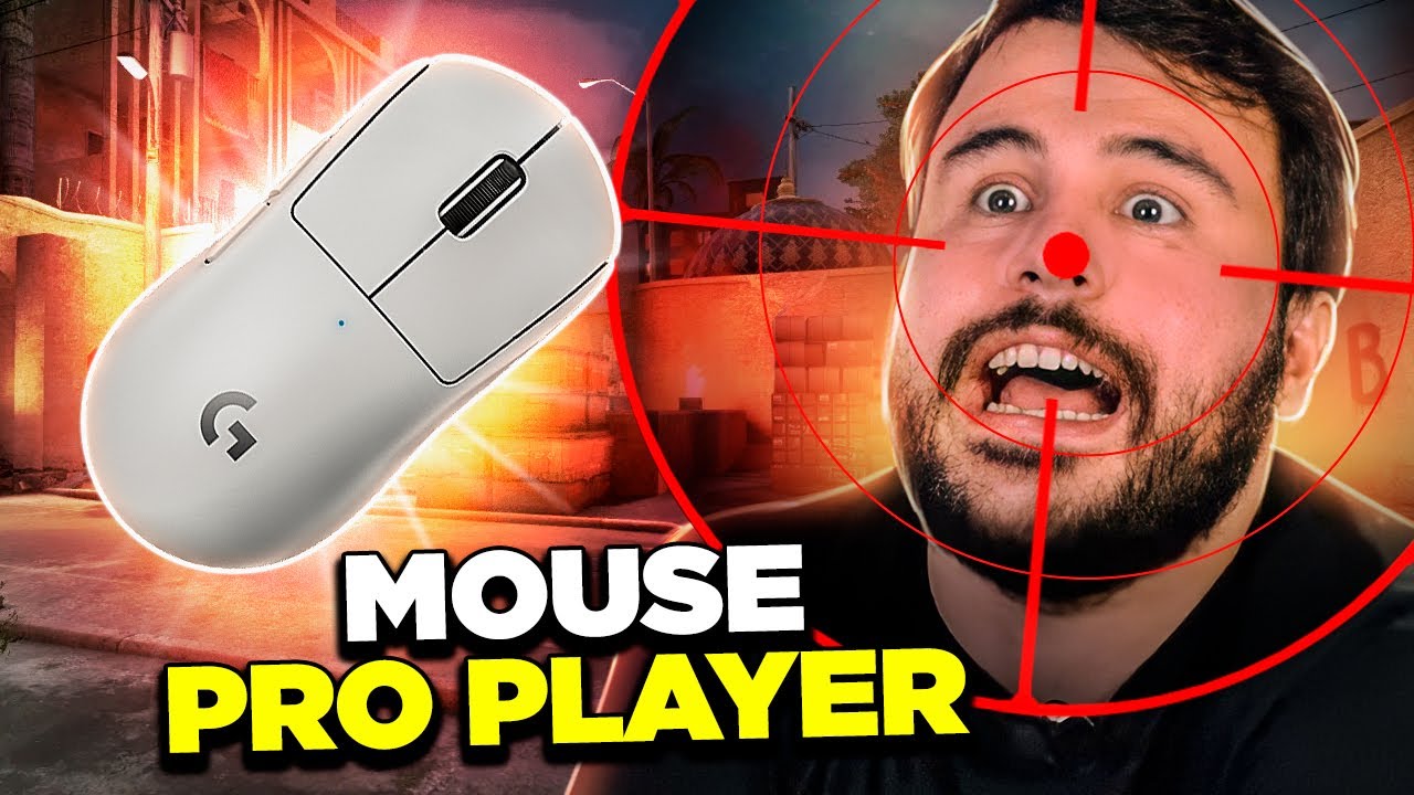 OS PRO PLAYERS AMAM ESSE MOUSE - Unboxing Logitech G PRO X Superlight