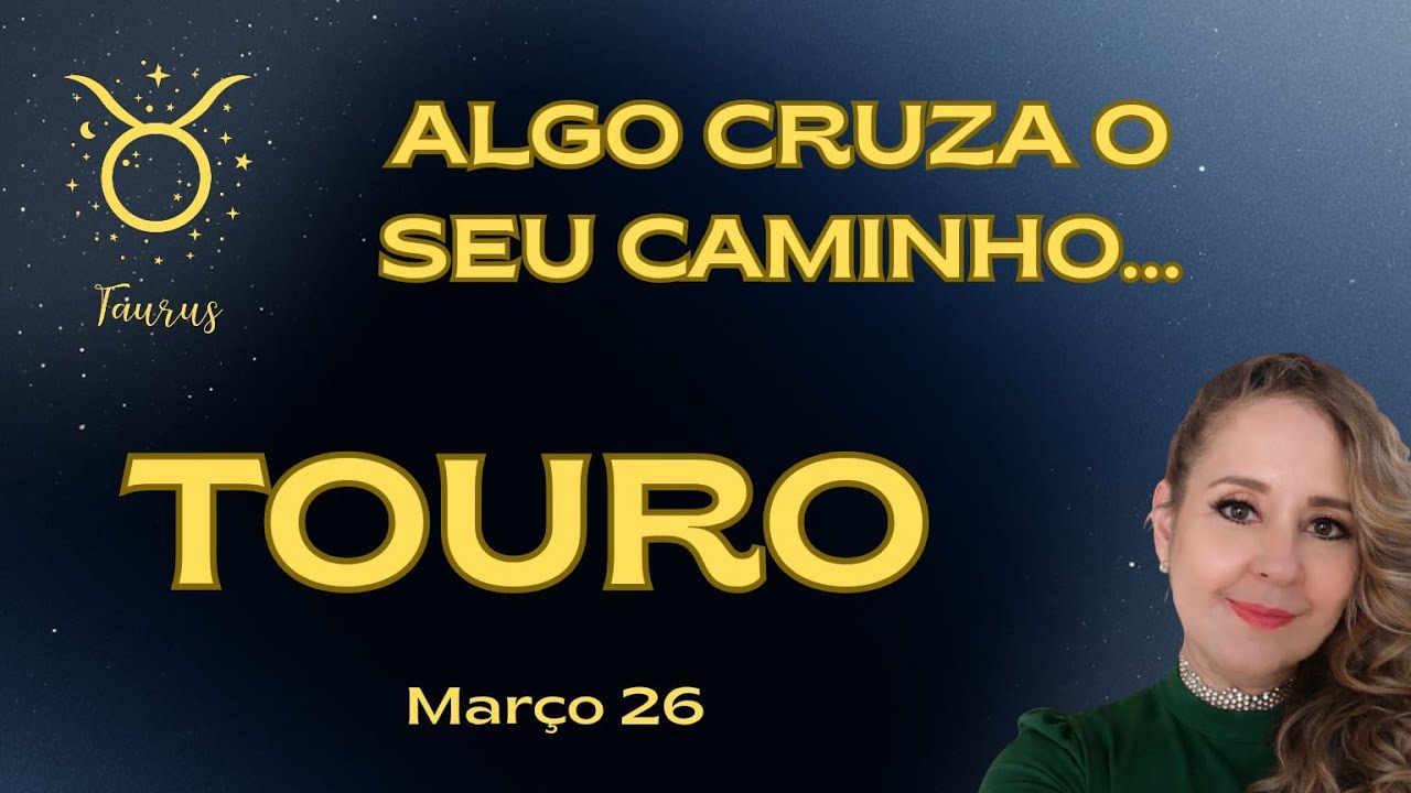 ♉ TOURO😇 ALGO ABENÇOADO SE APROXIMA! 🎯UM TEMPO DE ESCASSEZ SE ENCERRA! MARÇO -26