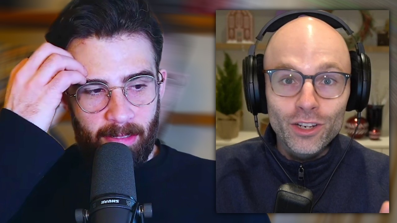 Хасан Аби узнал о суперкруизе Northernlion.
