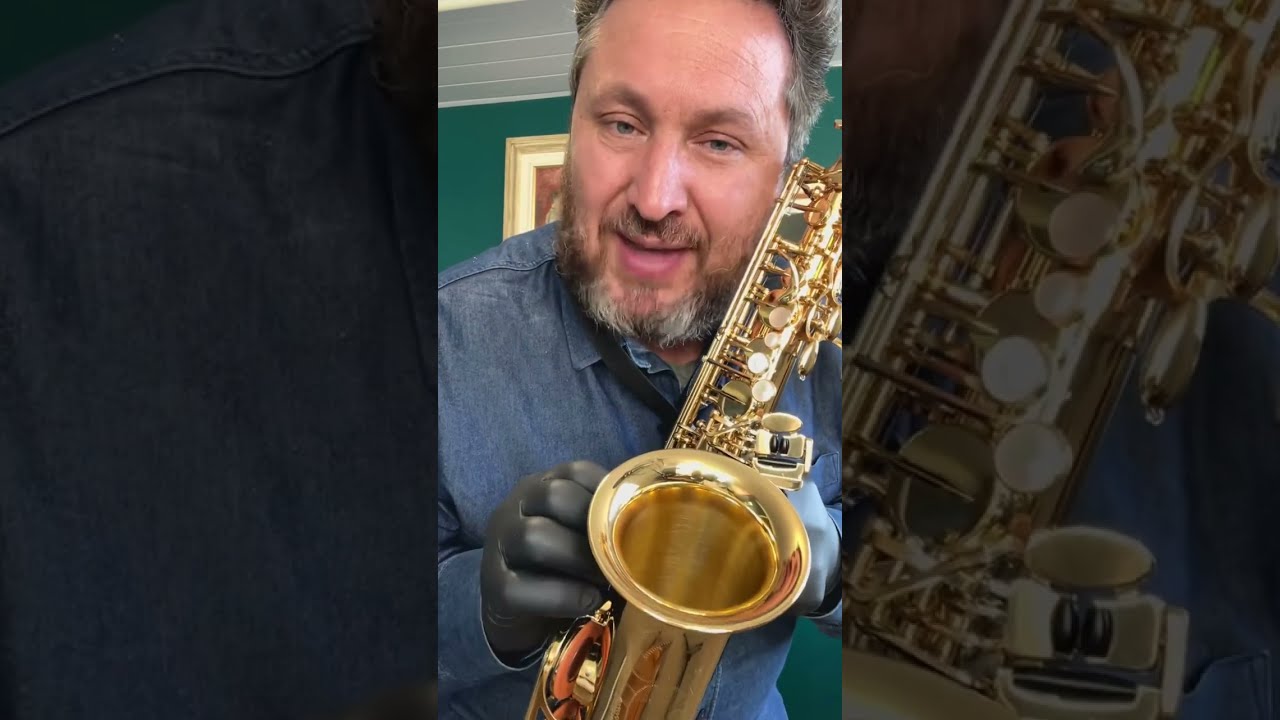 Sax Alto YANAGISAWA AWO-01 Novo - Leia a descrição 