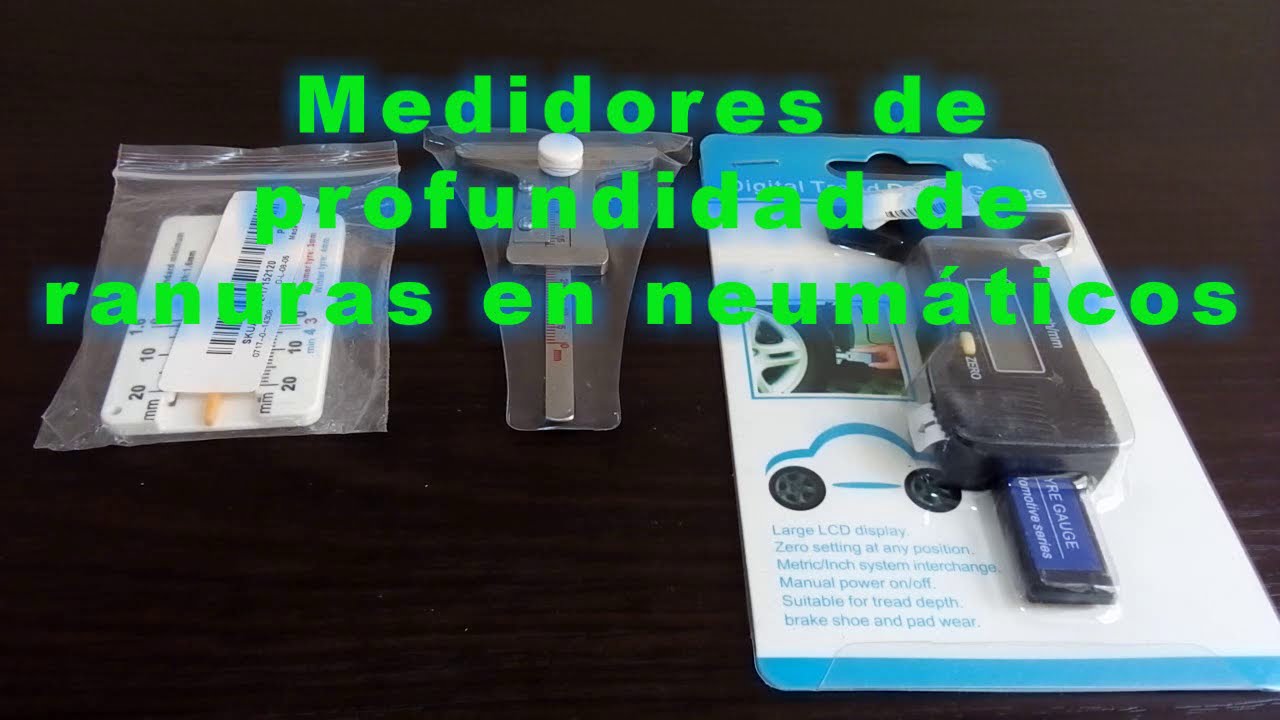 Artículos comprados en Banggood, AliExpress y DealExtreme / Medidores  profundidad de ranuras