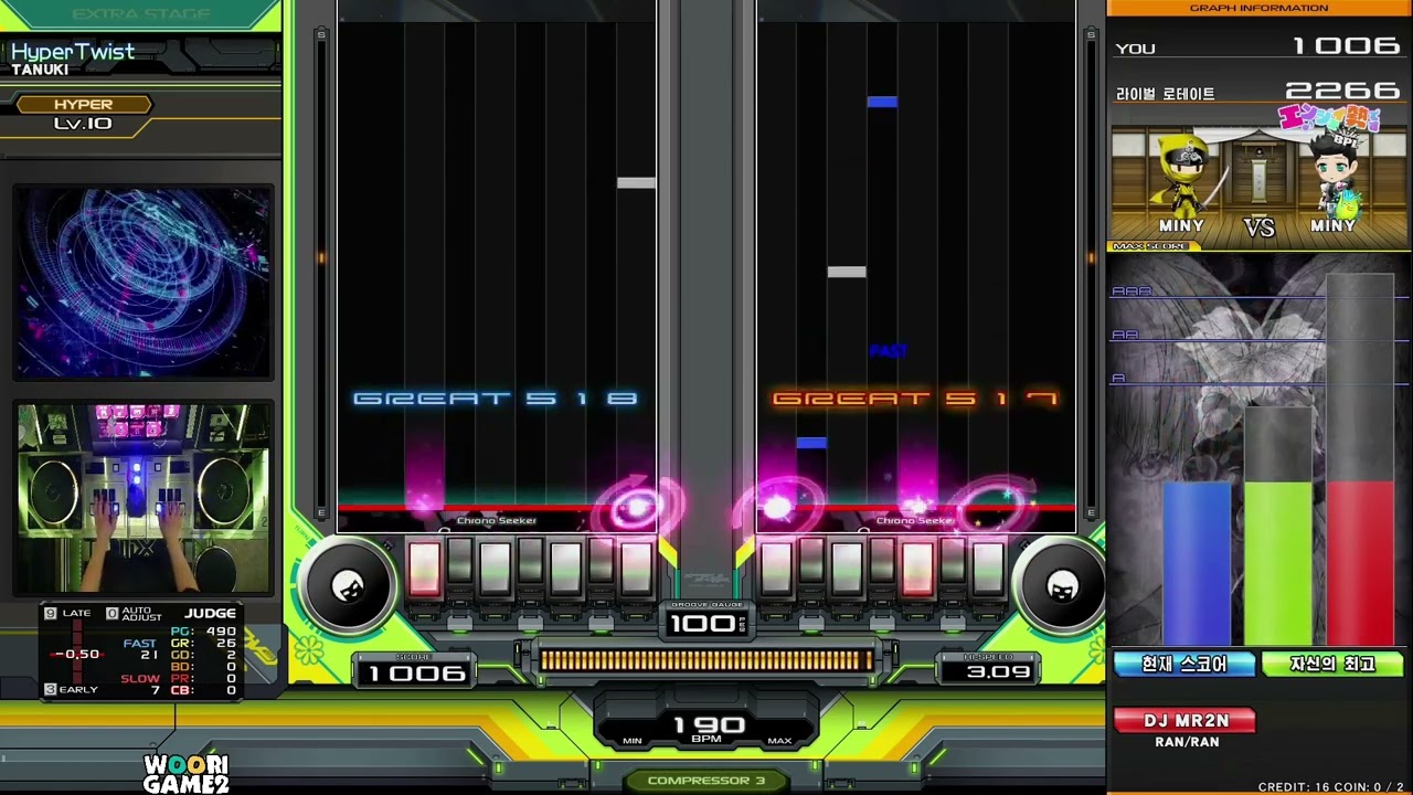 [iidx33] HyperTwist DPH