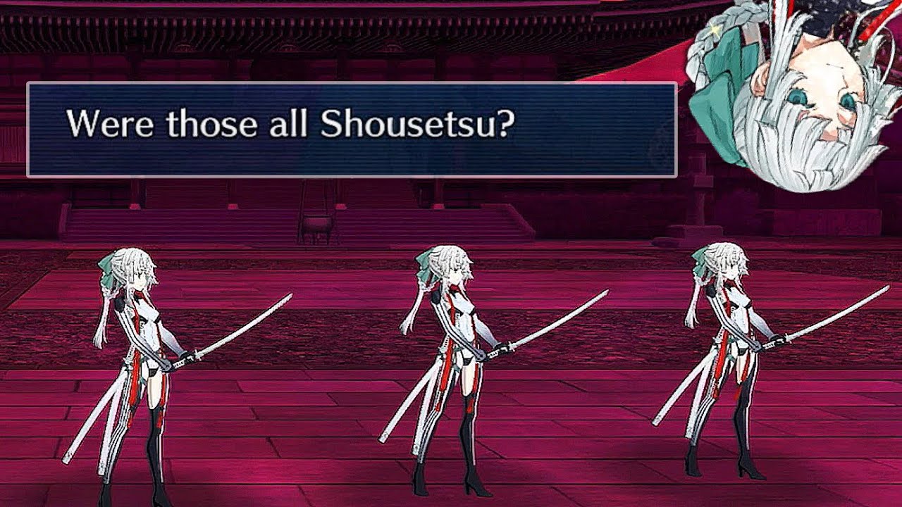 [FGO] Yui Shousetsu are Appearing Out of The Fake Tree of Emptiness 