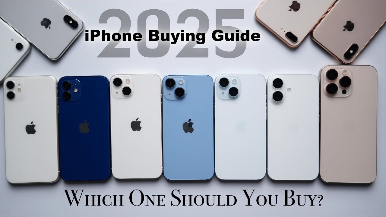 iPhone Buying Guide 2025 🔥 | Which One Should You Buy? (HINDI)