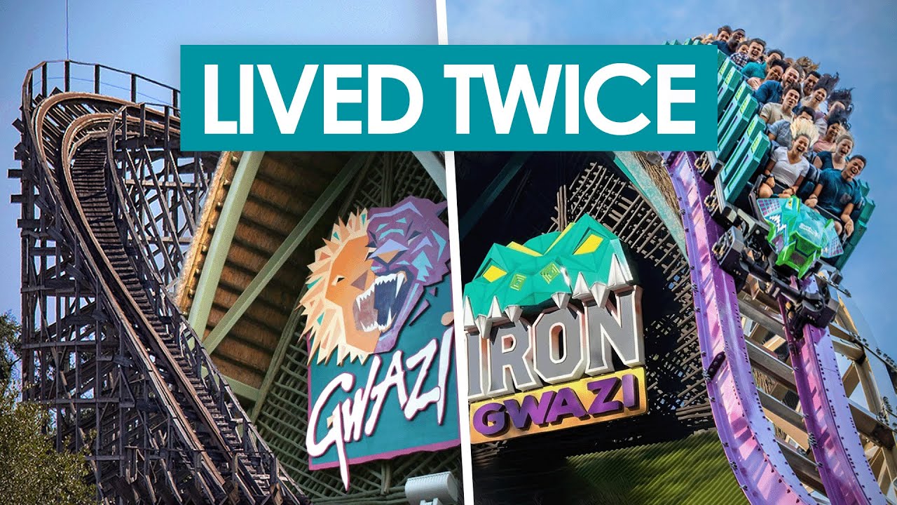 Iron Gwazi — американские горки, которые жили дважды
