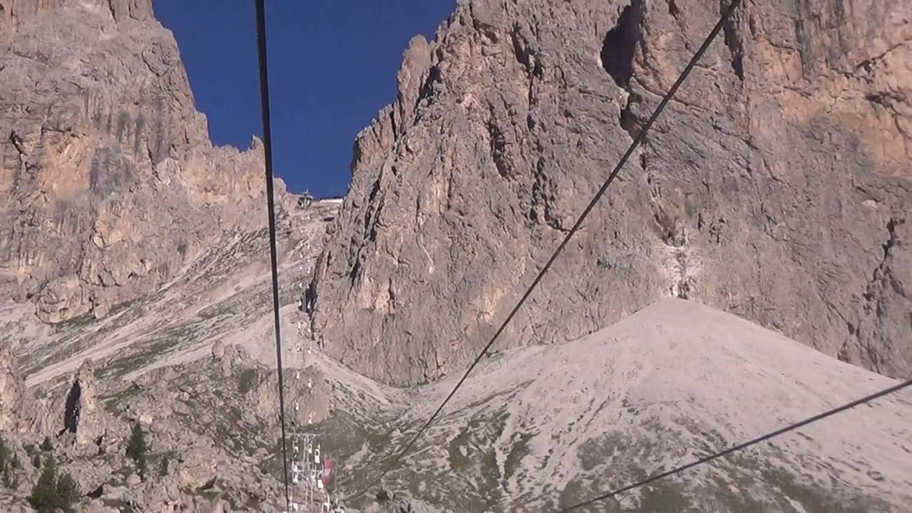 Discesa integrale cabinovia Trojer 