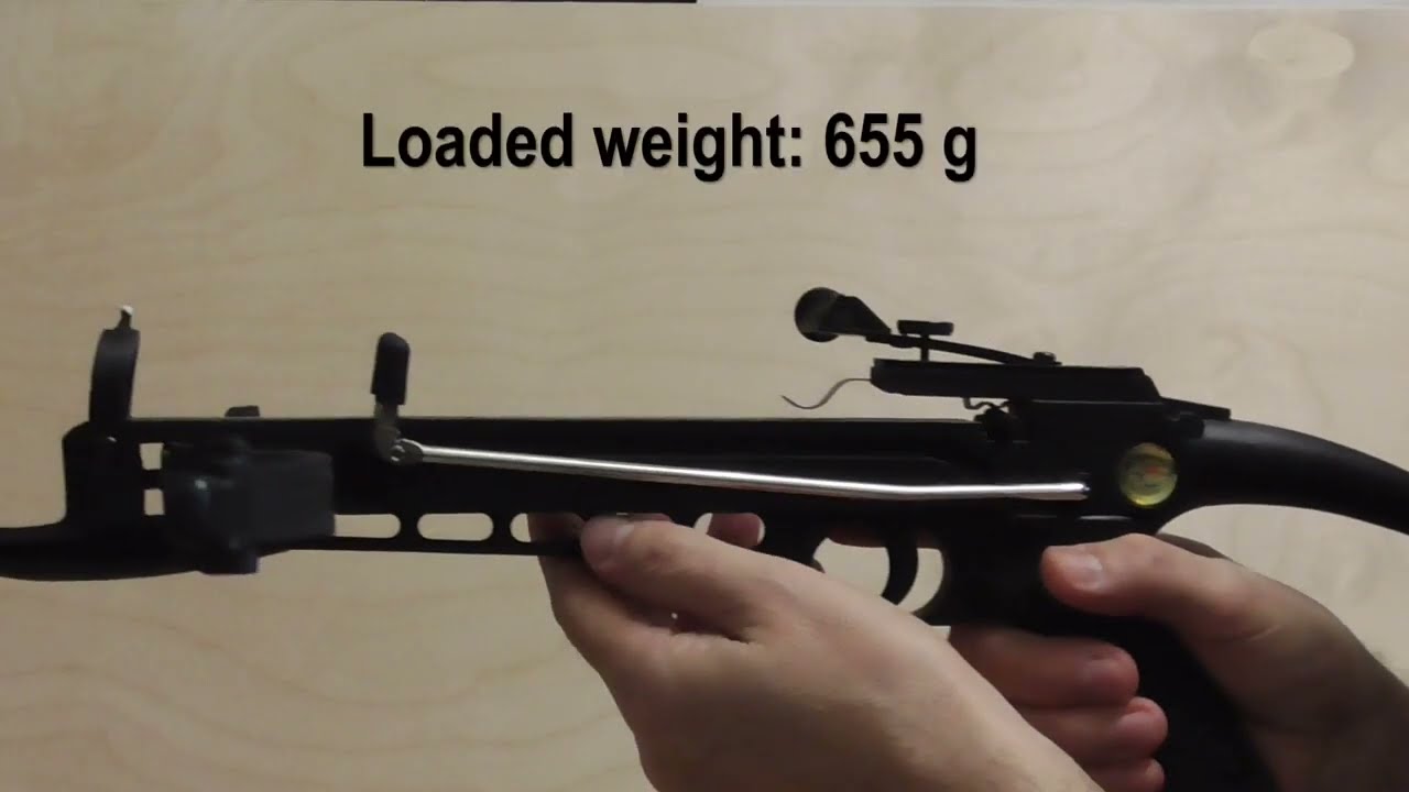 Cobra Pistol Crossbow 20230121