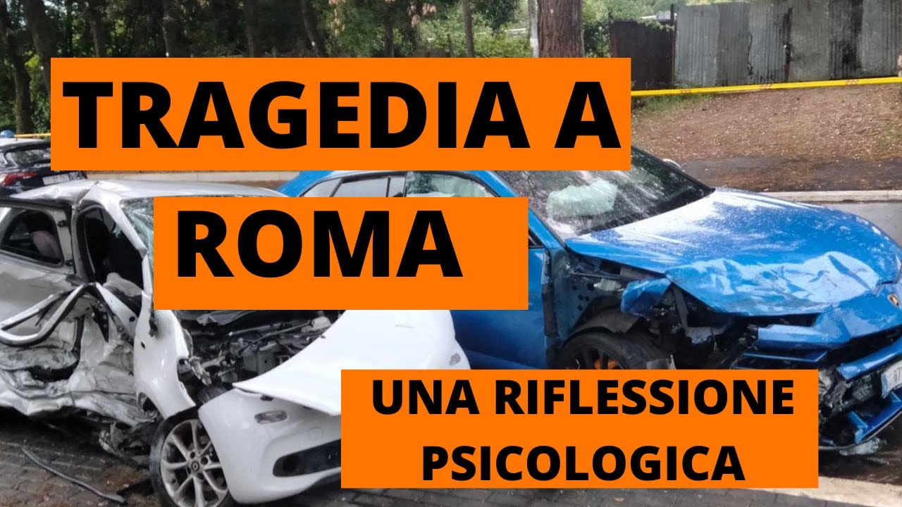 Incidente a Roma tra una Lamborghini e una Smart: una riflessione psicologica