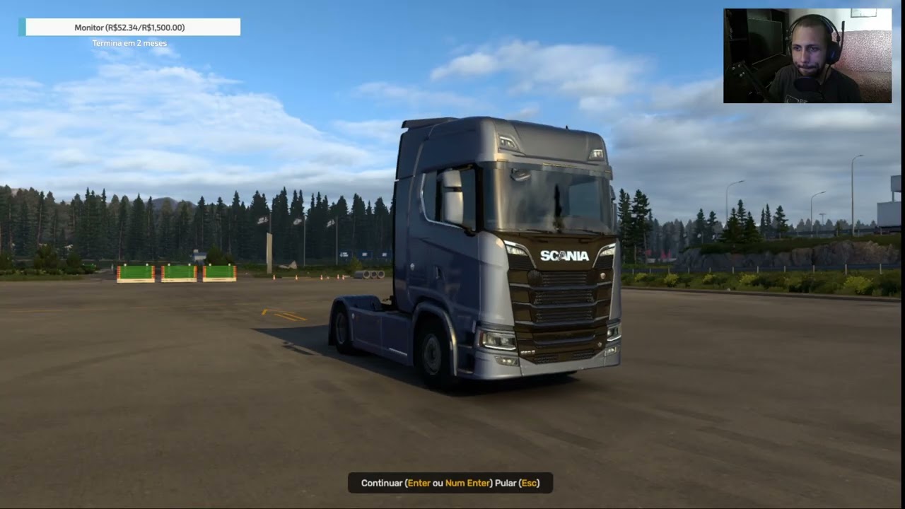 ETS2 1.52 - ACADEMIA DE DIRE&Ccedil;&Atilde;O - DRIVING ACADEMY