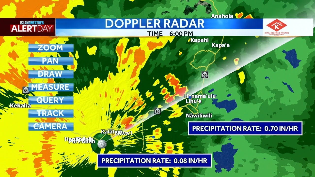 Wednesday Weather Forecast | Kona storm could bring flash flooding and severe storms statewide