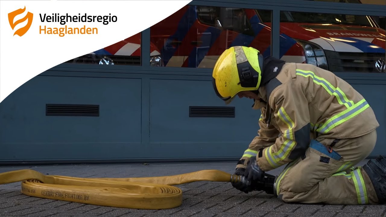 Innoveren: Nieuwe blusslangen met een handig oprolsysteem