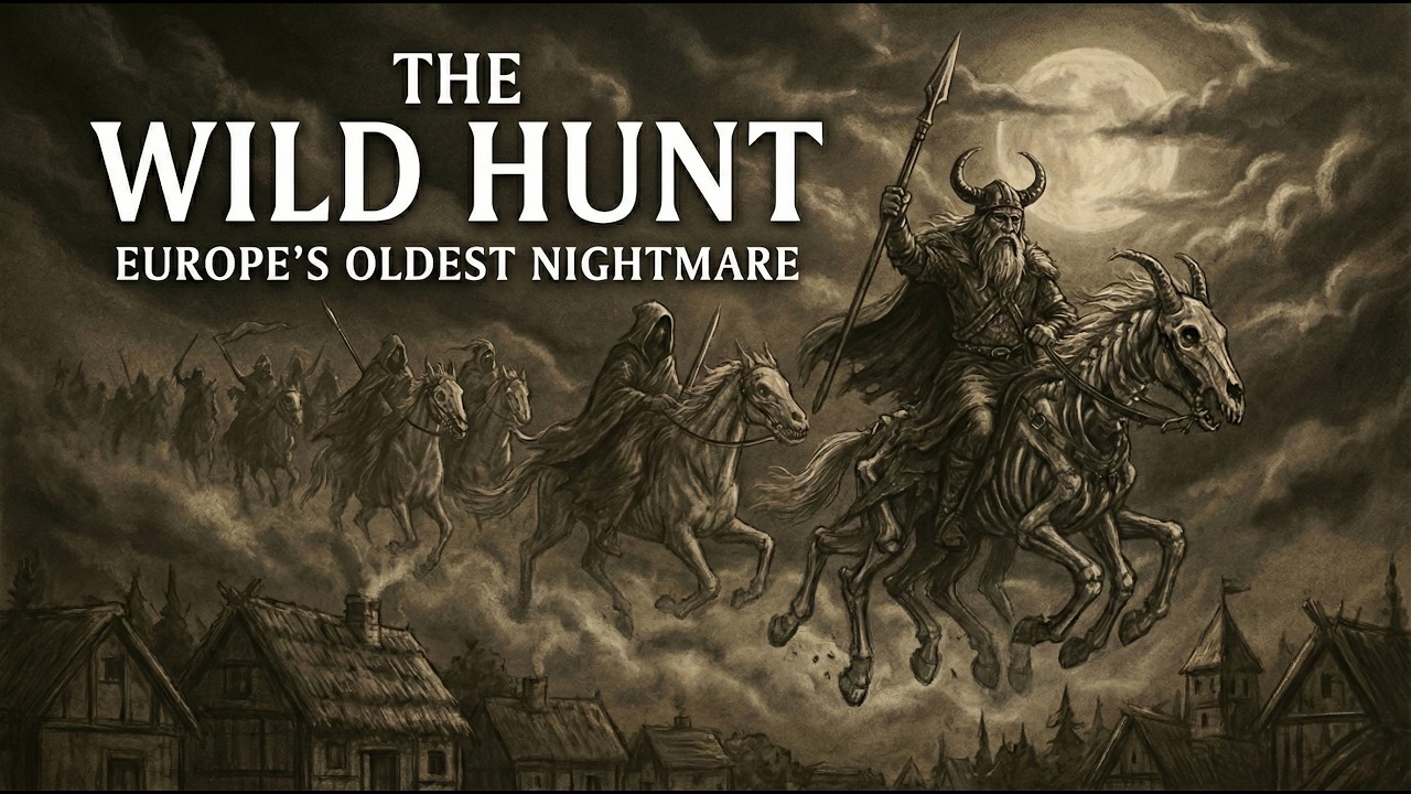 The Wild Hunt: The Story That Haunted Every Winter for 1,000 Years