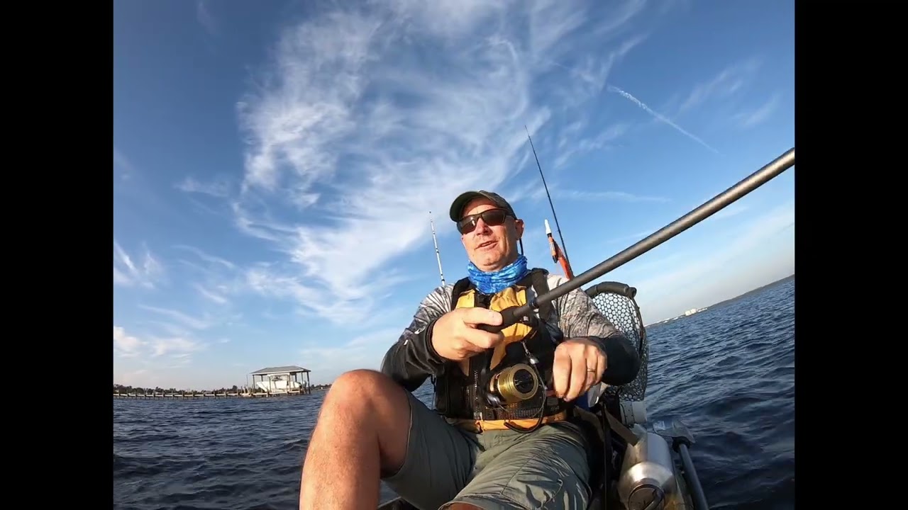 ON THE BOARD FISHING Pretty Bayou Launch, Panama City, Fl