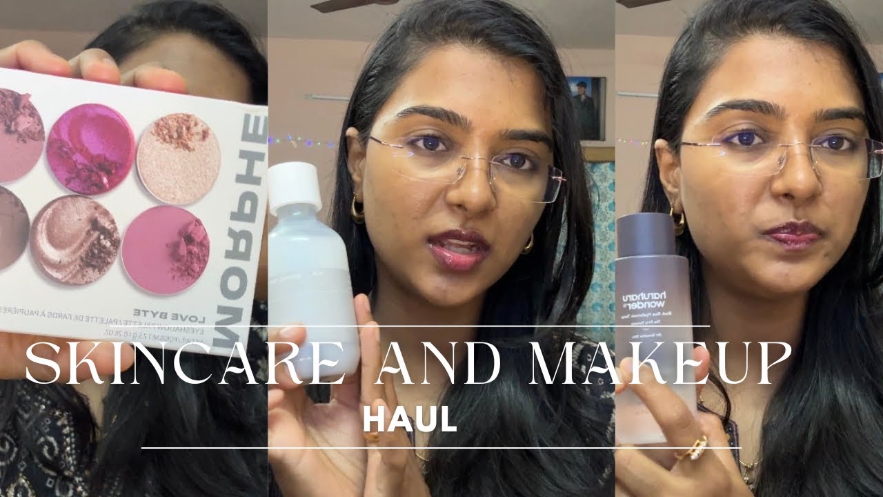Макияж и уход за кожей Haul #morphe #haruharuwonder #celimax