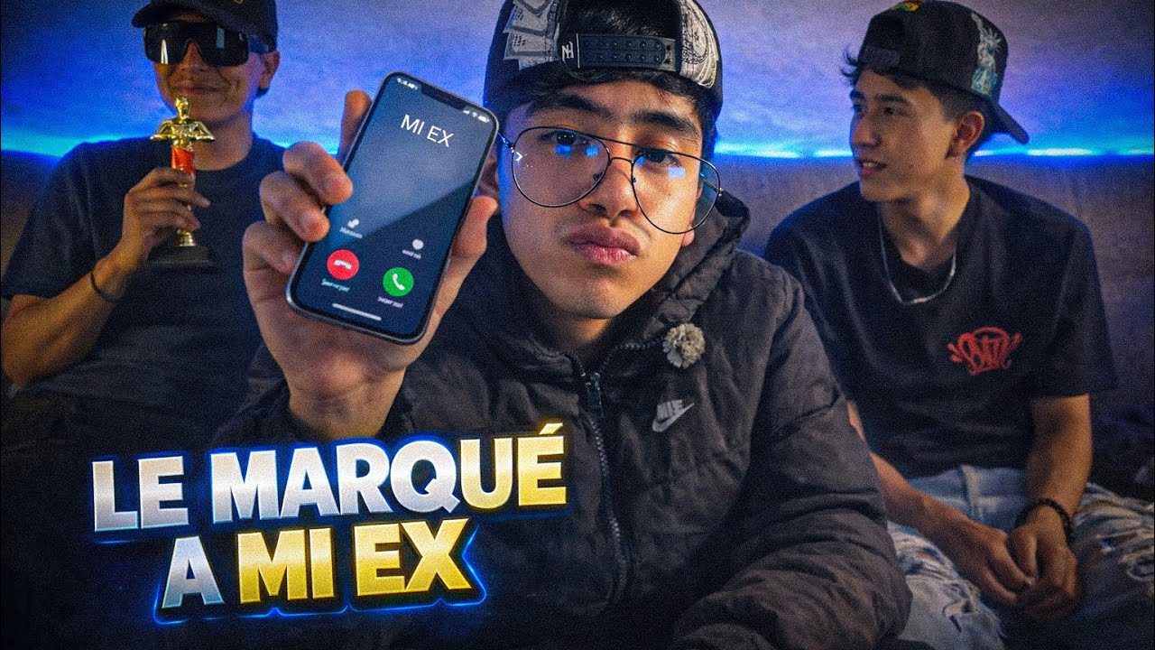TAG DE LOS AMIGOS *SALE MAL LE MARCO A MI EX*😱💔