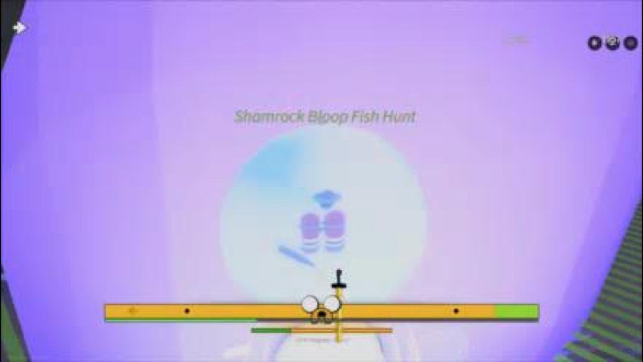 I cuaght the new bloop
