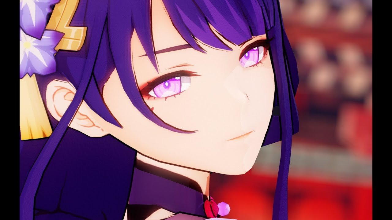 【Genshin Impact MMD/4K/60FPS】Raiden Ei【よくばり】