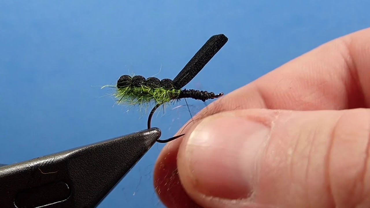 Swimming Caddis Pupa Flytyer: Viggo Larsson
