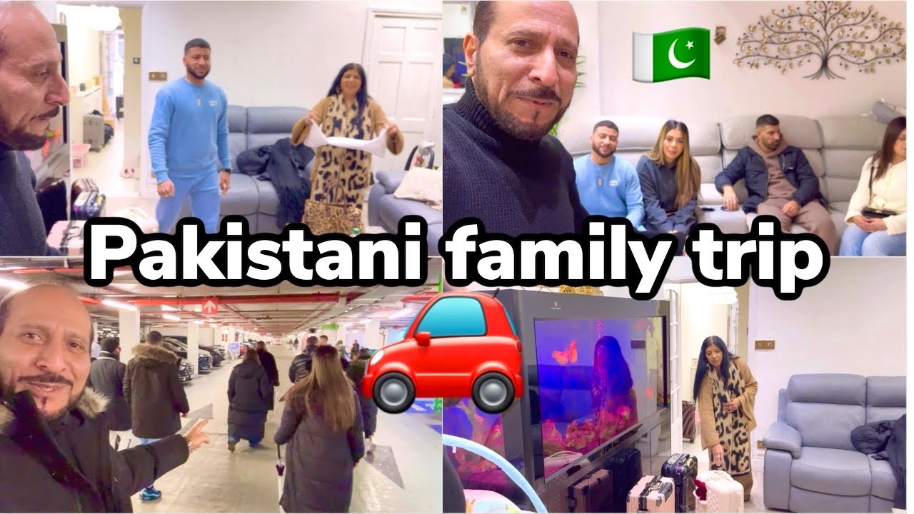 OUR FAMILY TRIP WITH TAYA ABBUS FAMILY AND OVERNIGHT HOTEL STAY 🚗🏦