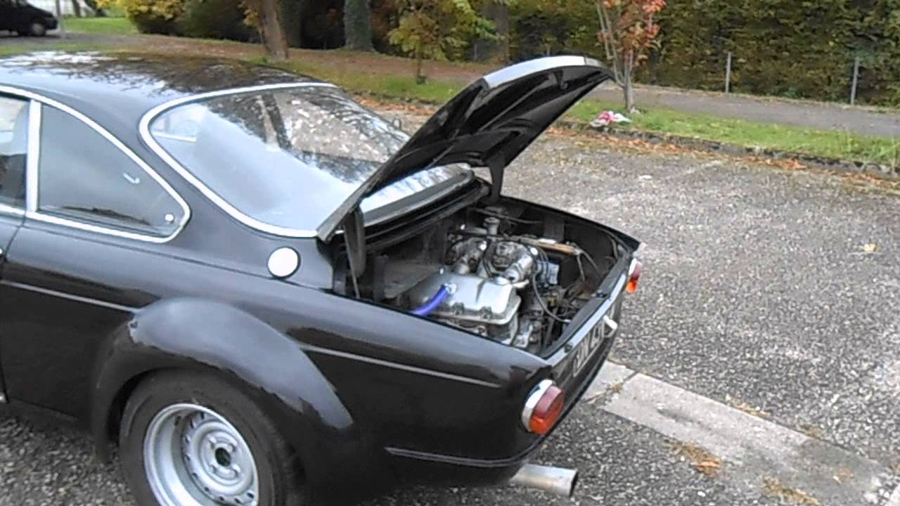 SIMCA 1000 Coupé Bertone 1965