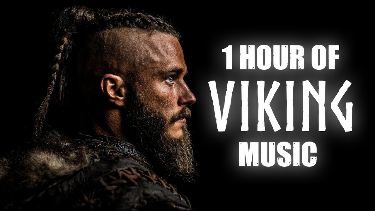 🔥 1 Hour Viking Music | Epic Nordic Battle, Valhalla, War & Meditation Songs🔥