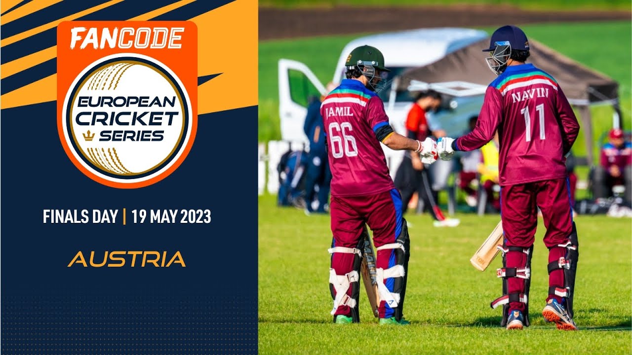 🔴 FanCode ECS Austria, 2023 | Finals Day | T10 Live Cricket | European Cricket