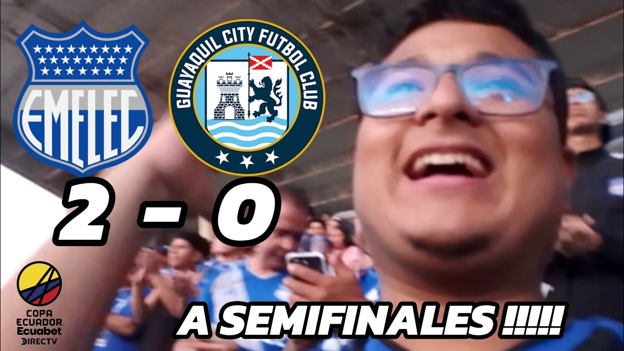 EMELEC AVANZA A SEMIFINALES DE LA COPA ECUADOR!!! Blog?