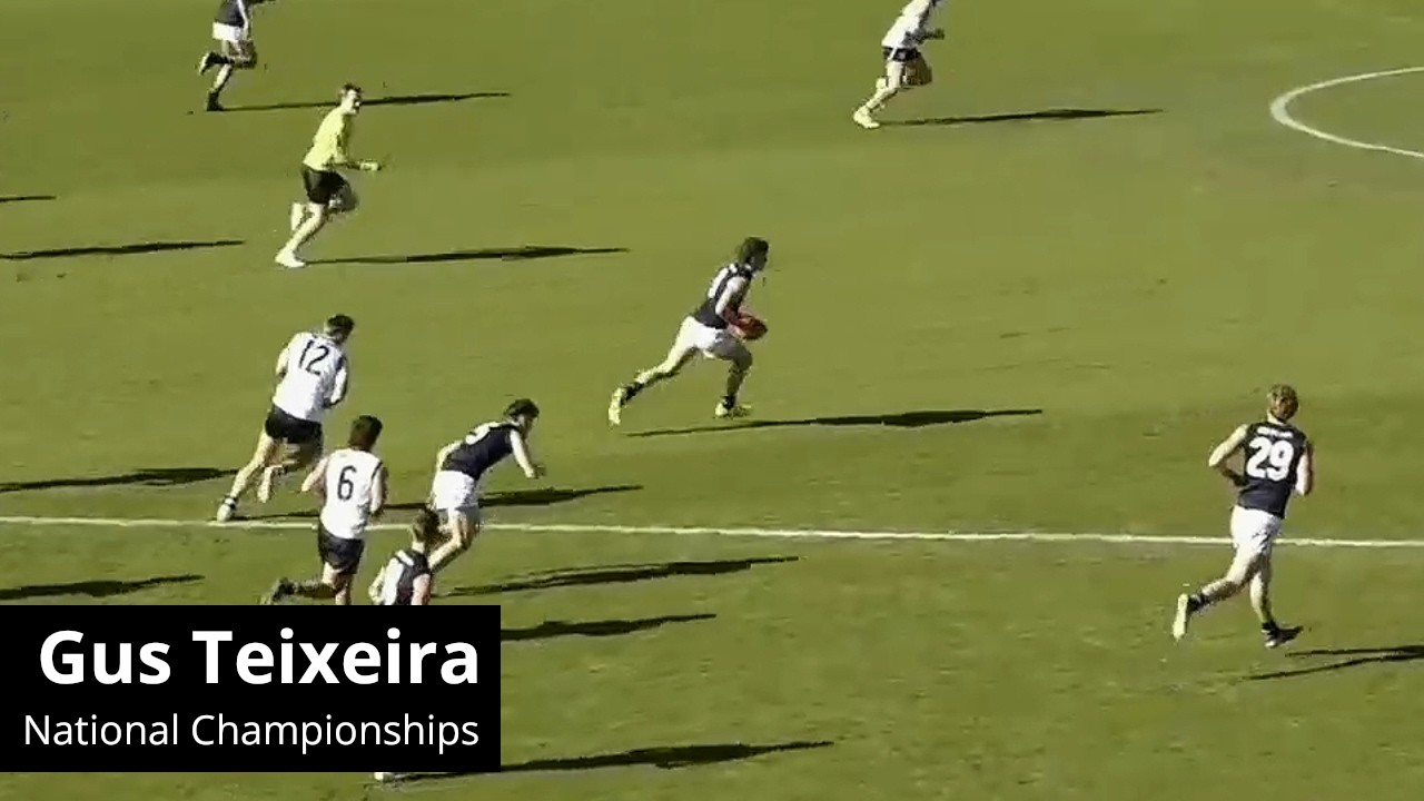 Gus Teixeira - National Championships - Vic Country vs Vic Metro