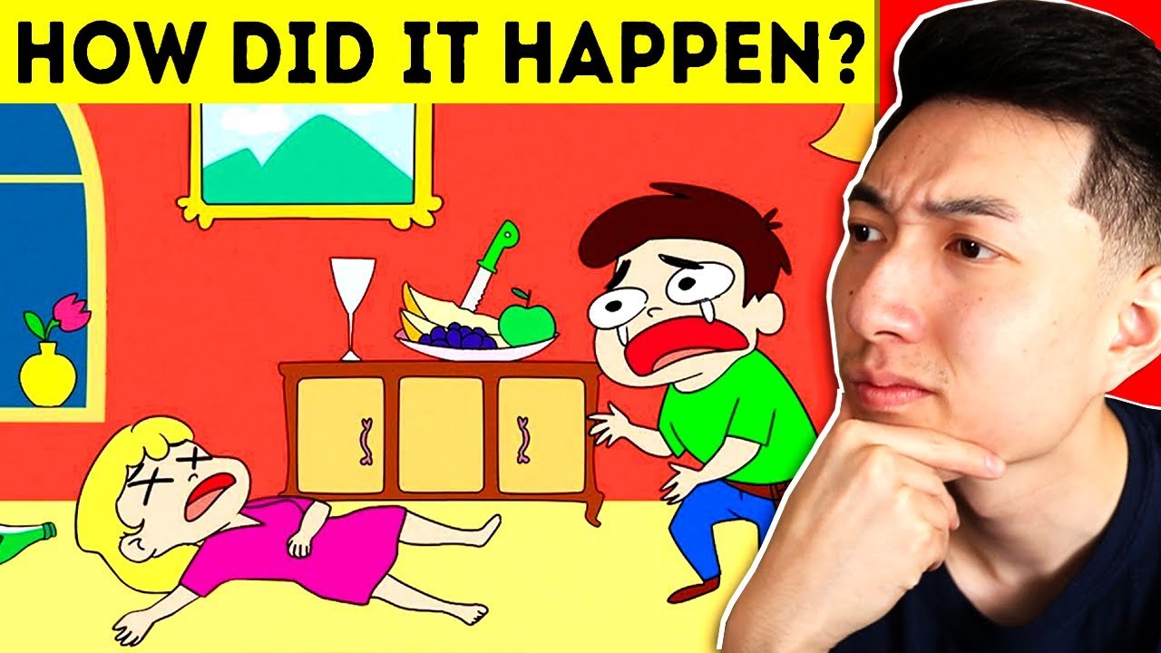 ONLY 2% CAN SOLVE THESE CRAZY MYSTERY RIDDLES !