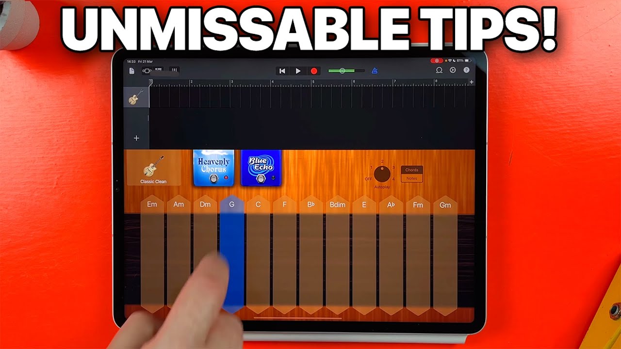 Простые советы по GarageBand для iPad, которые взорвут вам мозг!