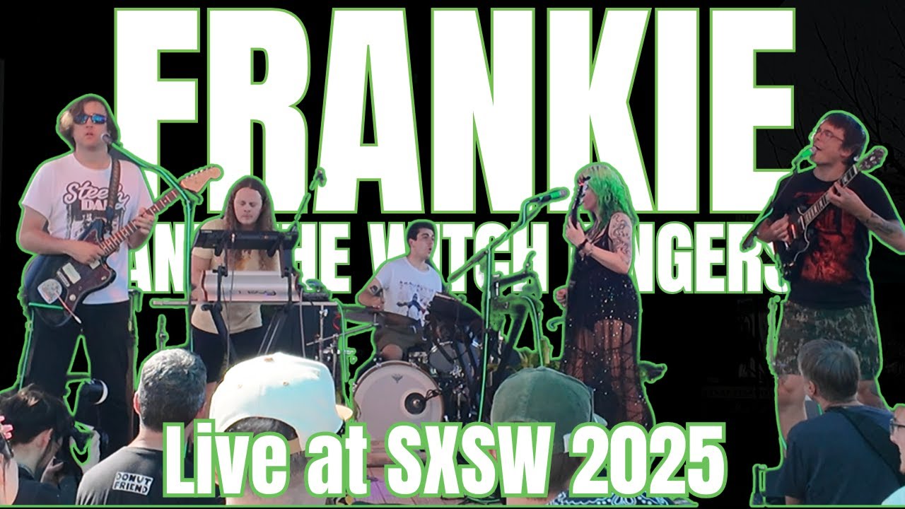 FRANKIE & THE WITCH FINGERS - LIVE AT SXSW 2025 - Shredding Psych Rock