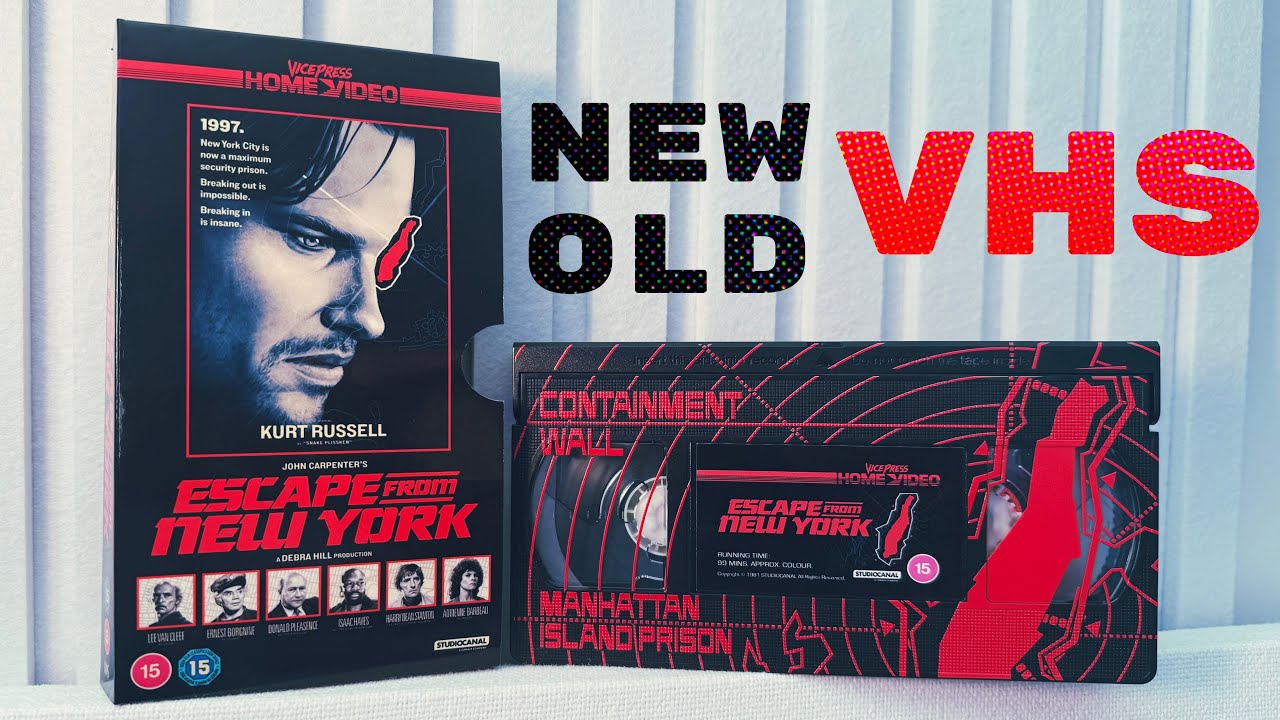 VHS вернулся? Нет, но я купил «новую» версию VHS.