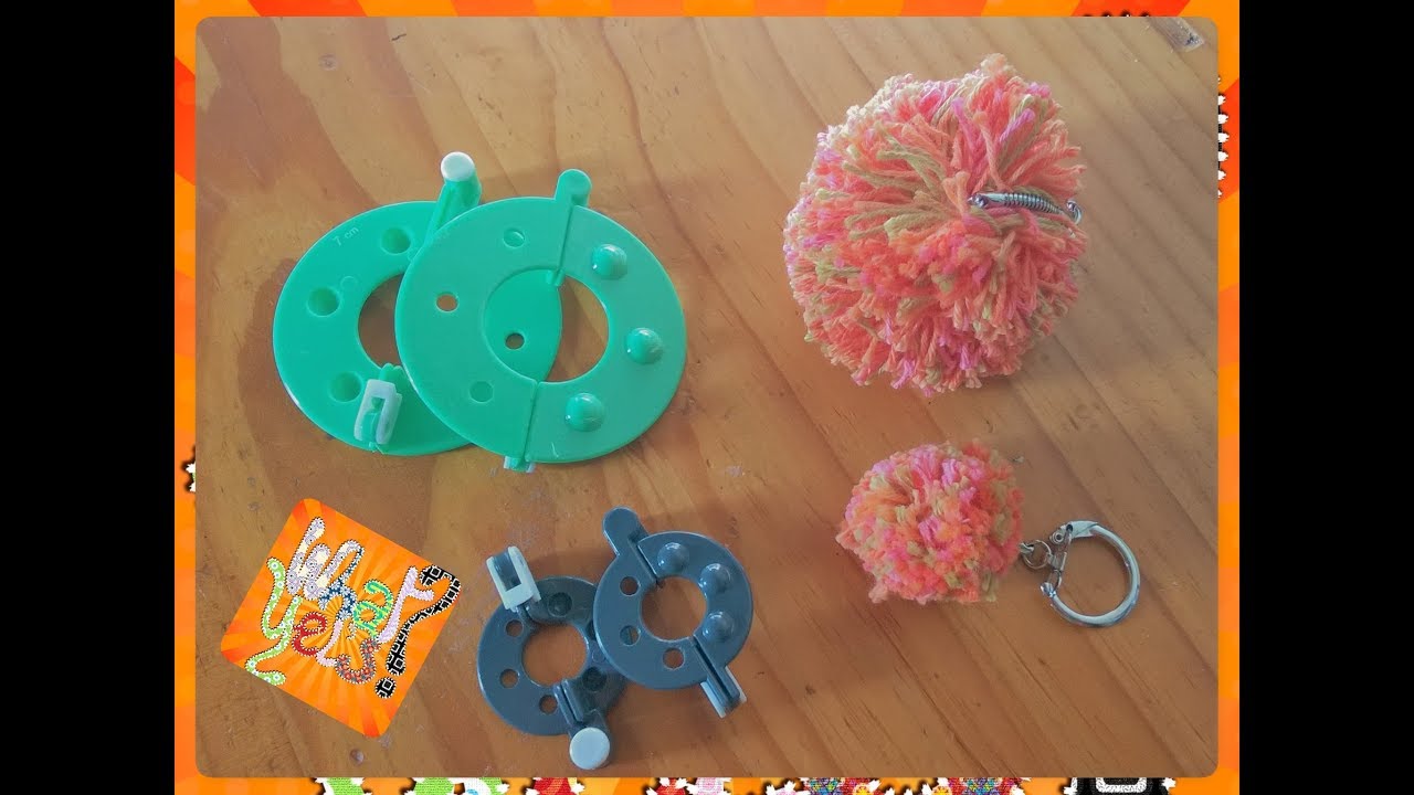 TUTO | COMMENT UTILISER LE POMPON MAKER ?