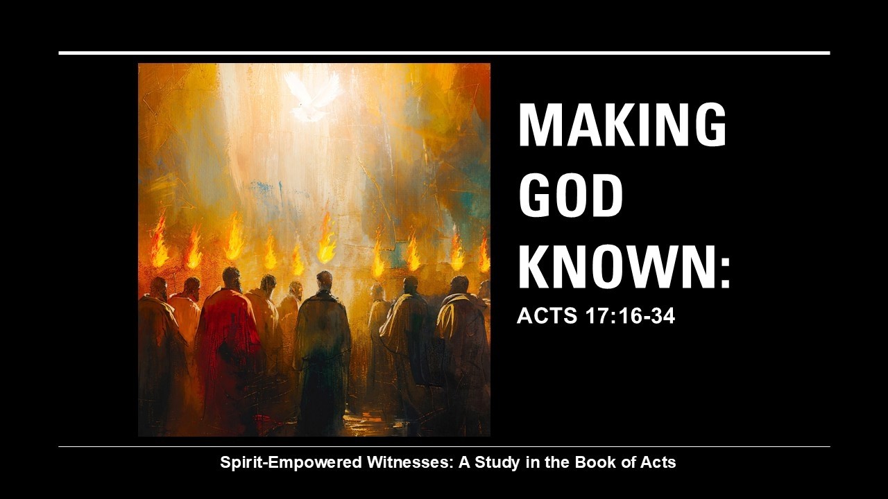 Making God Known