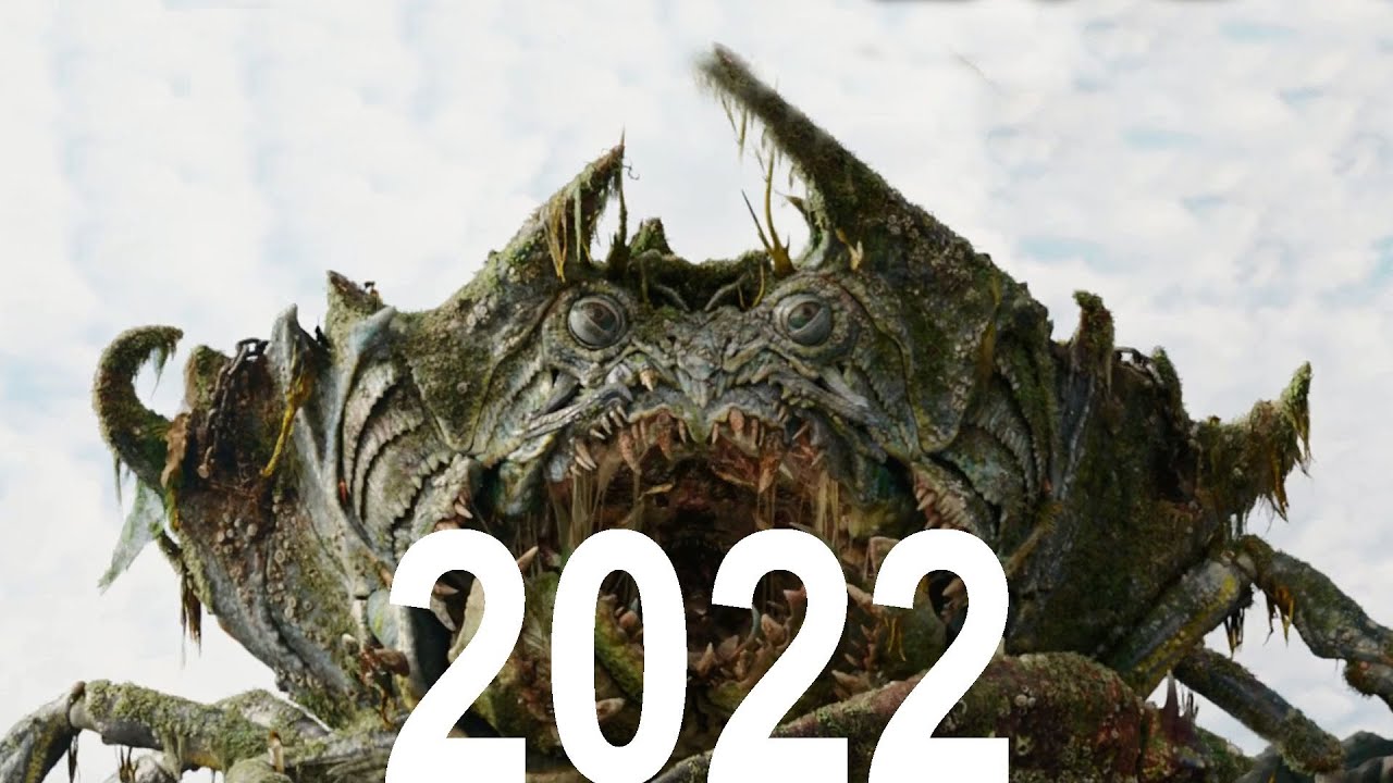 Evolutain of Giant Crab 1957-2021