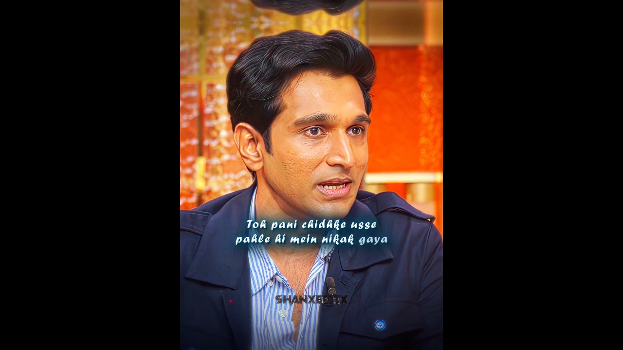 Prateek gandhi knows the reality of engineering student 😂 || #kapilsharma #netflix #engineer #fyp
