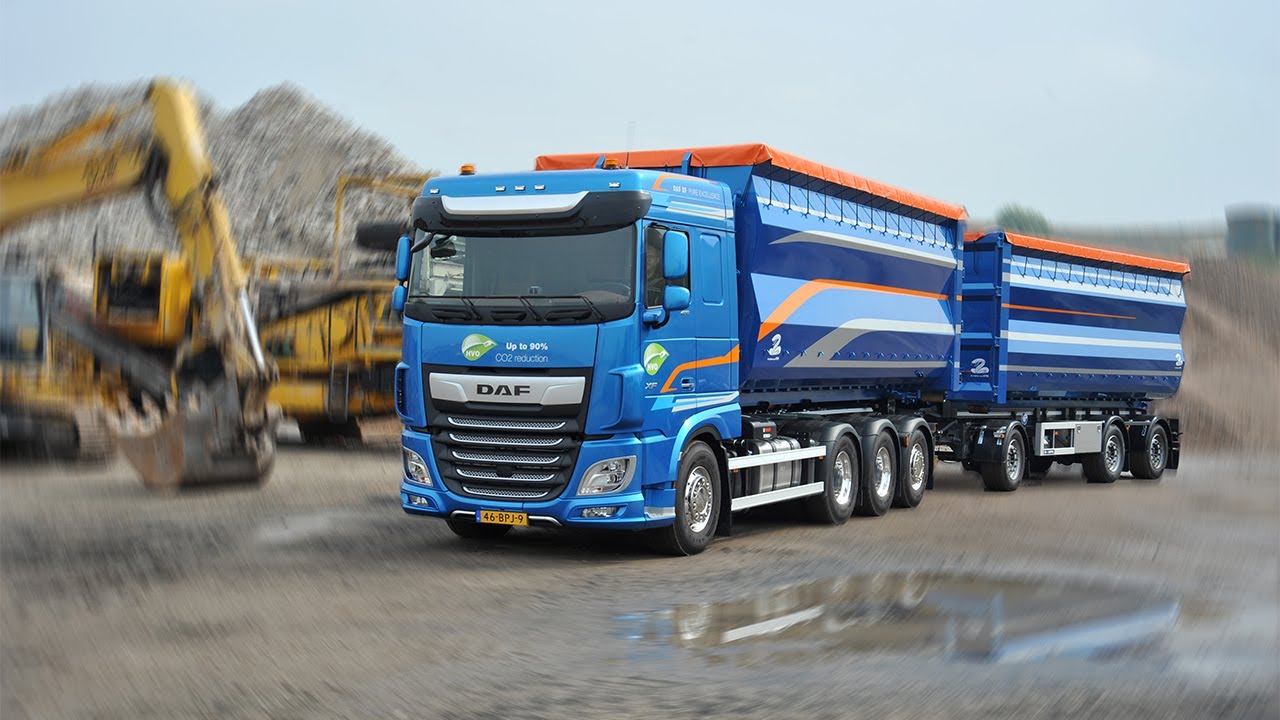 Driving the DAF XF 480 FAW