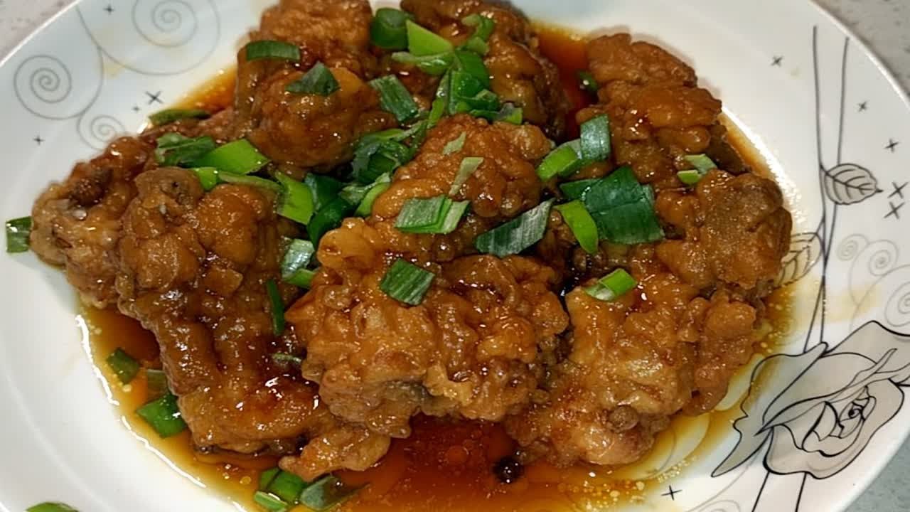 聊城地方名吃排骨蒸碗的做法，真是太香了