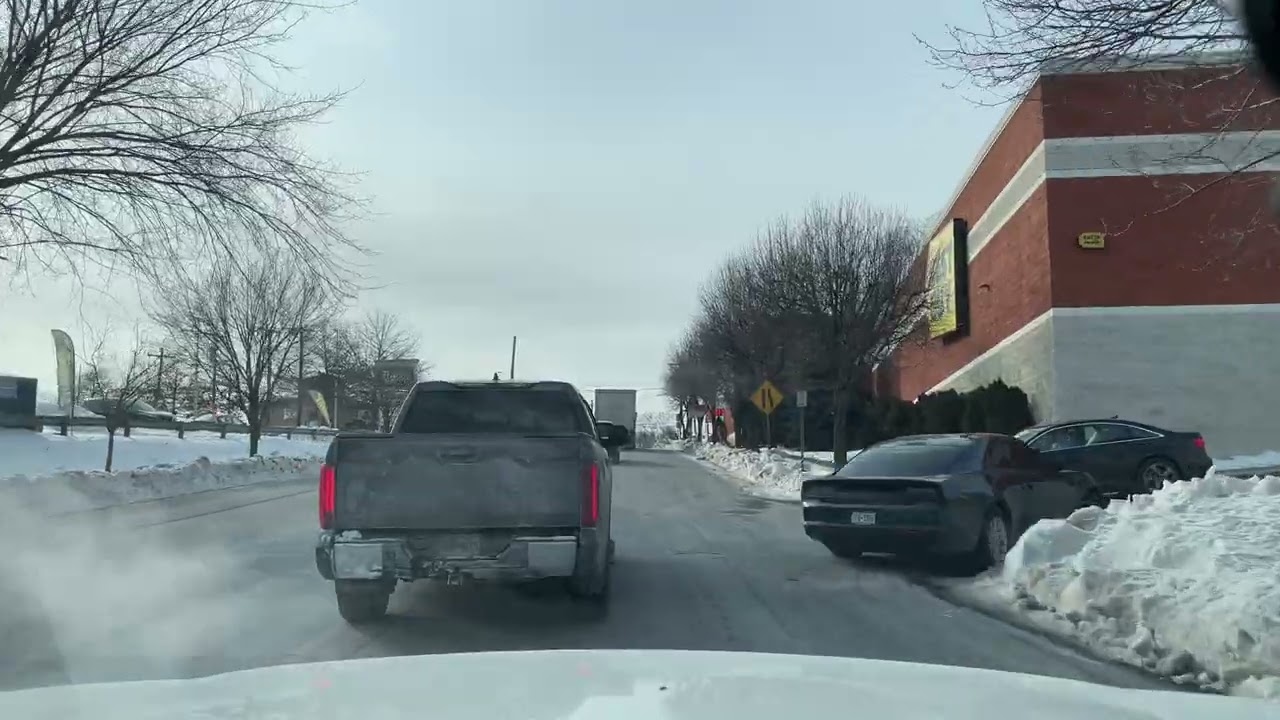 WWG 4K Drive: NY Westchester, Mt. Vernon / NYC Bronx, Baychester - Hutchinson River Pkwy 2026-02-7