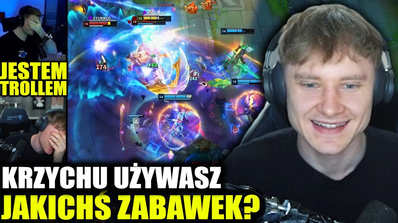 ARQUEL | MISTRZ RENEKTONA, TATUAŻ NASUSA, GUCIO (REUPLOAD)