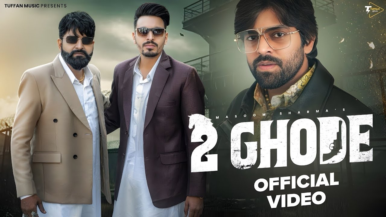 2 Ghode Song (Masoom Sharma)| 2026New Haryanvi Song 🔥| 