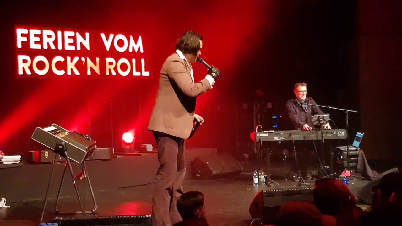 Christian Steiffen Konzert 15.03.18 im Bremer Modernes
