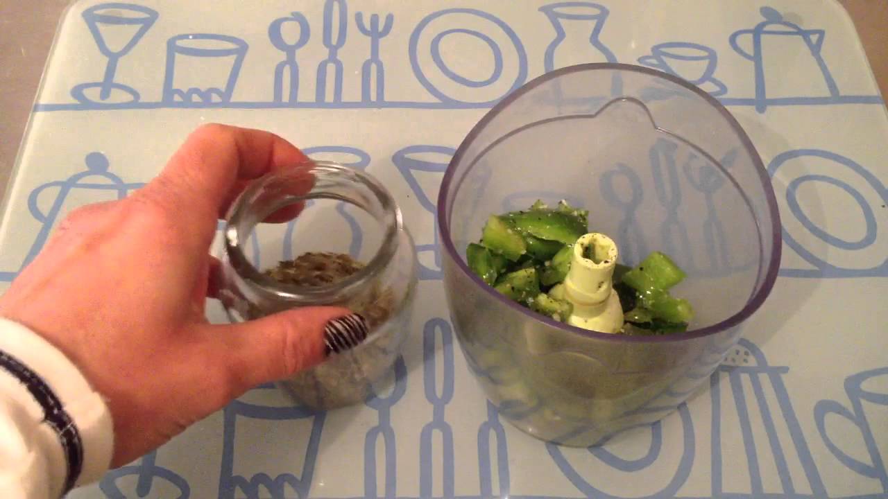 Faire de la sauce aux poivrons - Recette de sauce poivron